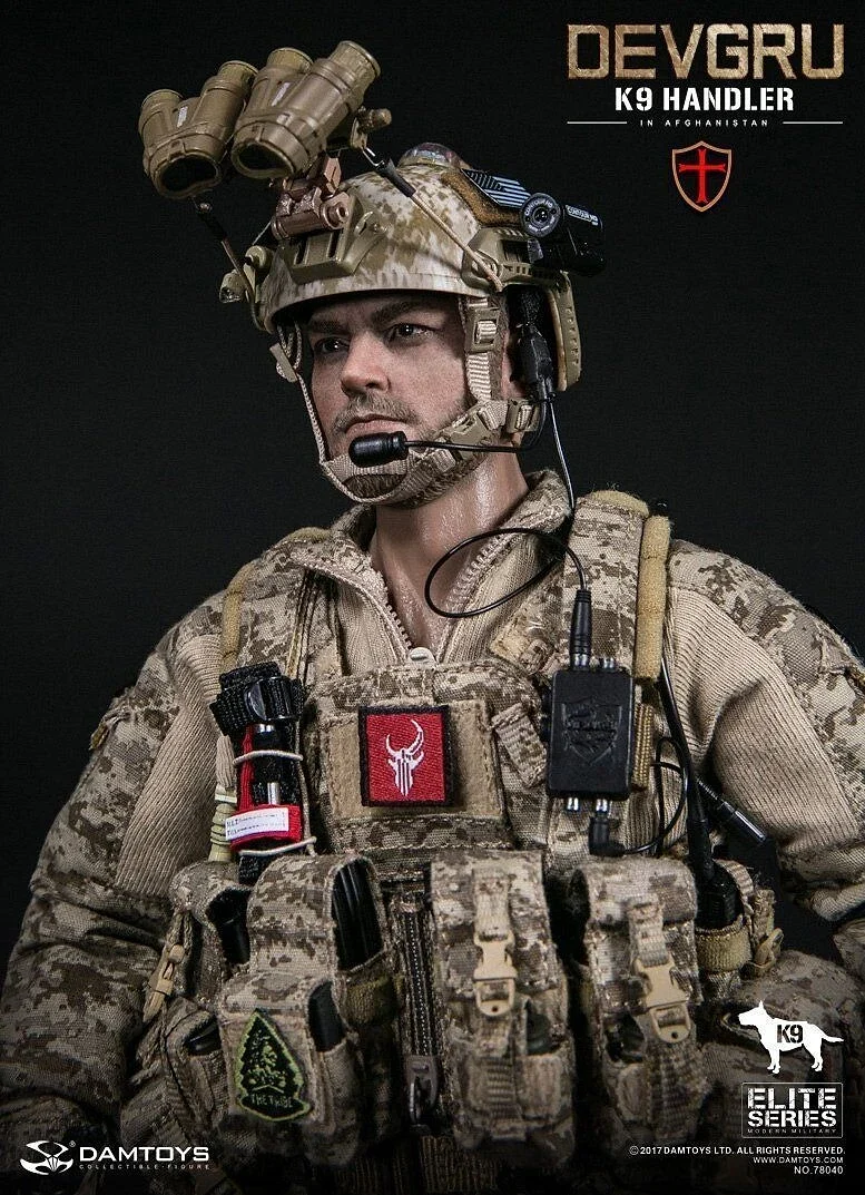 US Navy SEAL DEVGRU K9 handler (Afghanistan deployment)