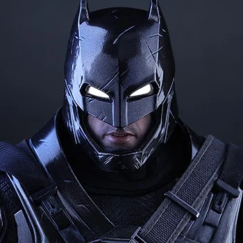 Armored Batman (Black Chrome)