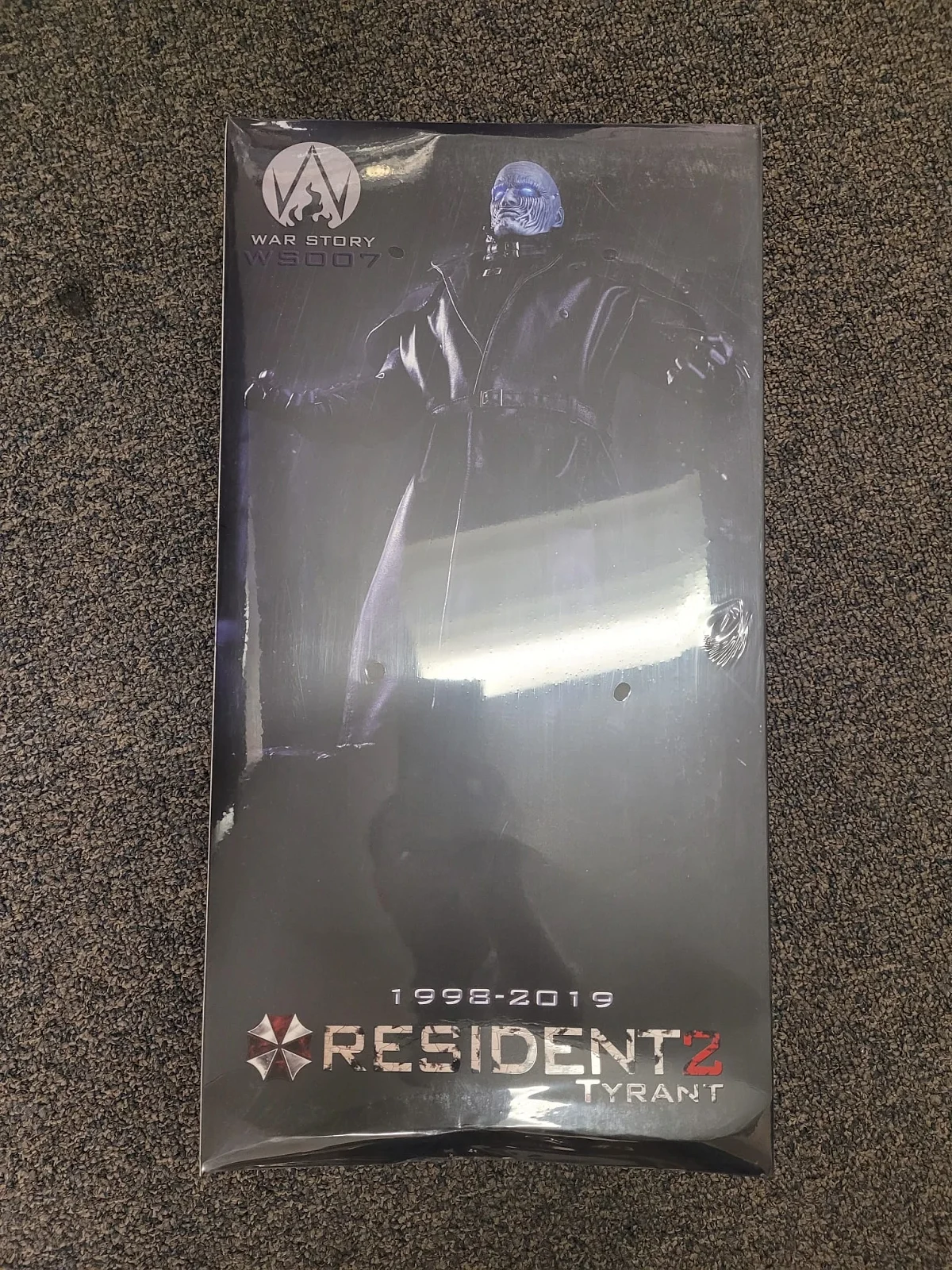 Mad Tyrant (Mr. X)