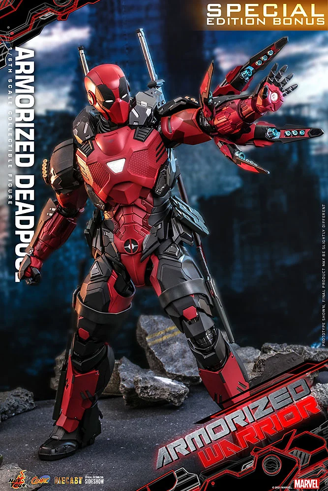 Armorized Deadpool (Special Edition)