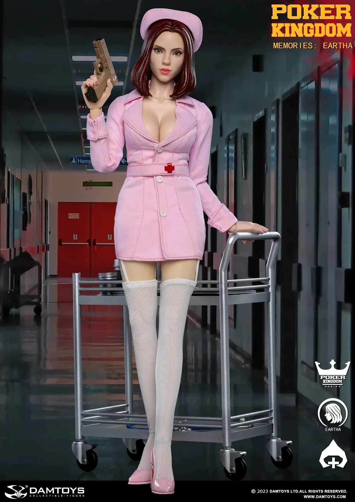 Eartha (Nurse Version)