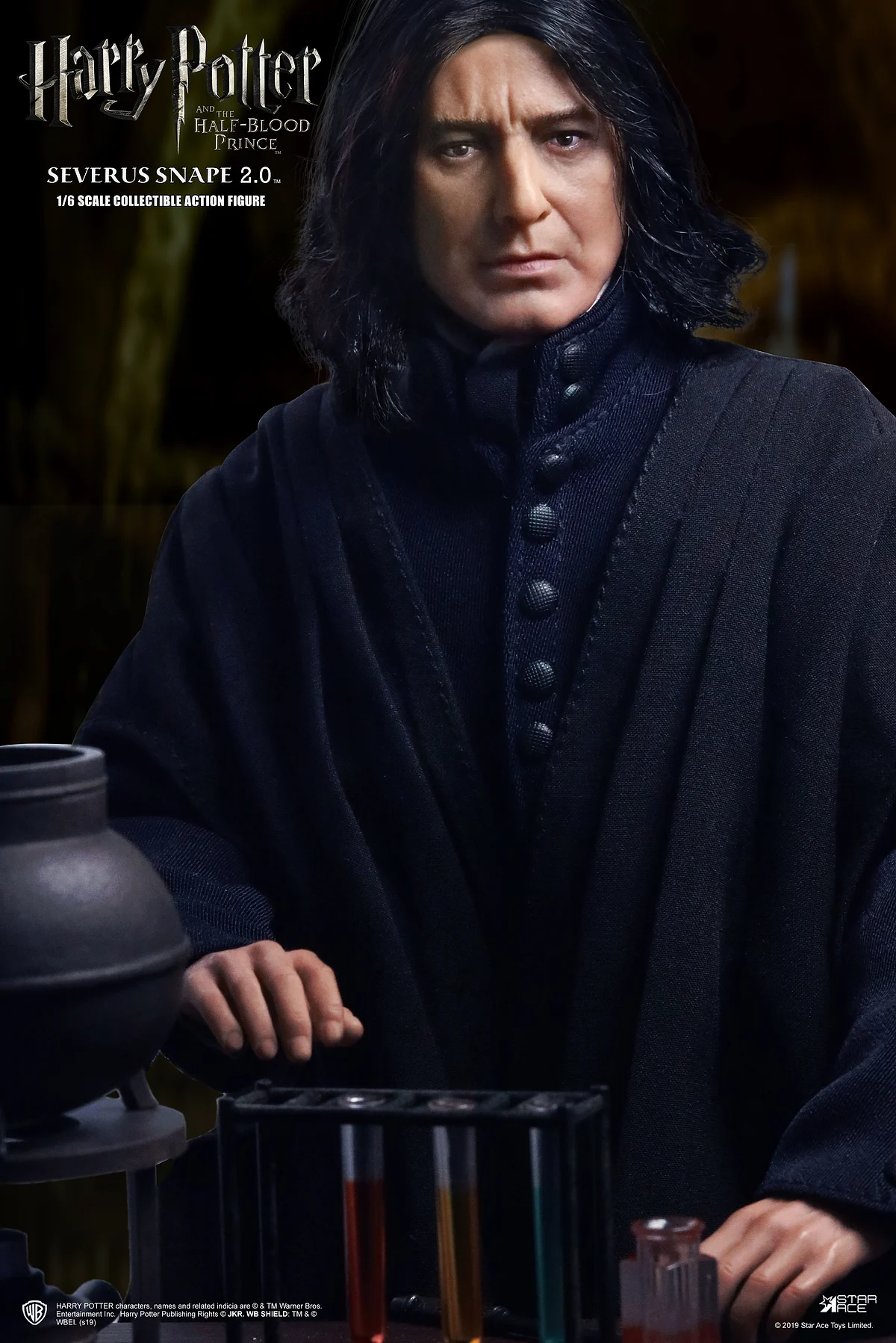 Severus Snape 2.0 (Accessories)