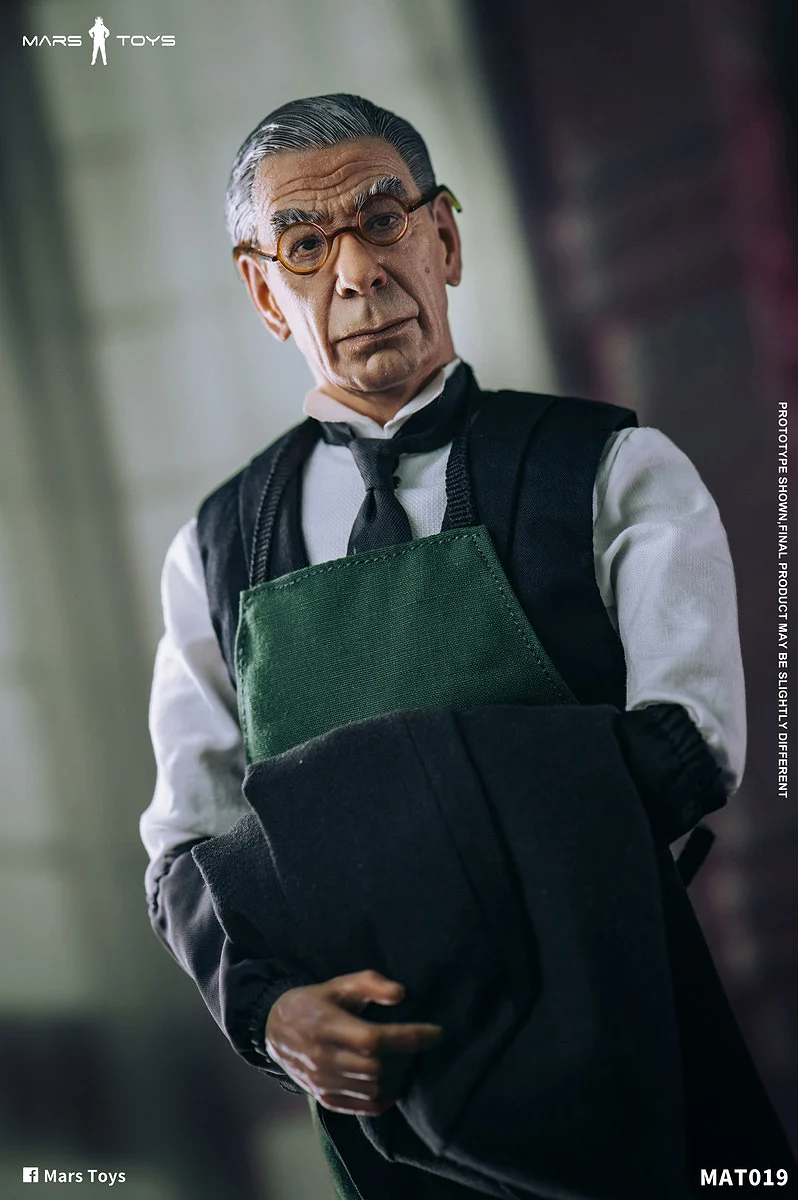 Old Housekeeper Mr. A (Alfred Pennyworth)