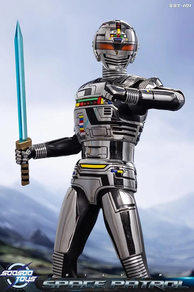 Silver Space Patrol