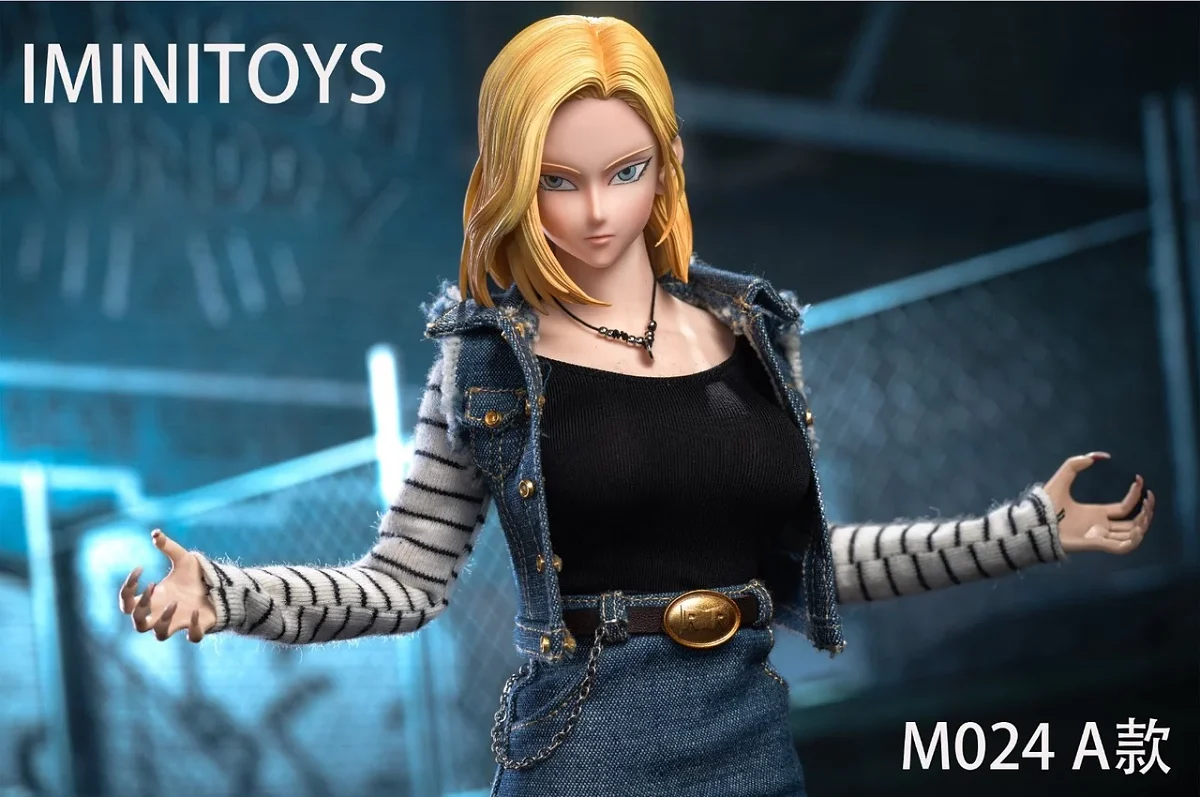 Man-Made Beauty No.18 (Android 18)