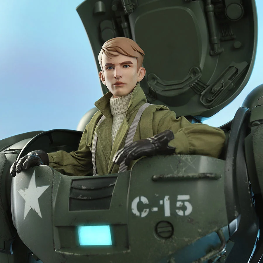 Steve Rogers And The Hydra Stomper