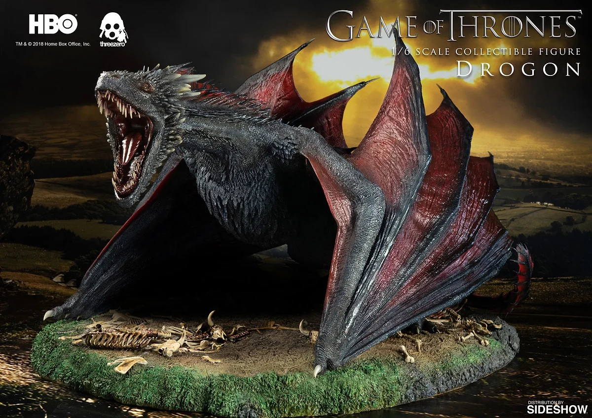 Threezero Game of Thrones Drogon