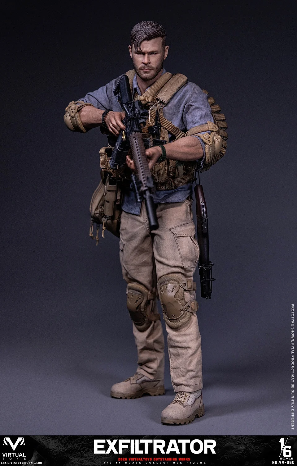Tyler Rake (Exfiltrator)