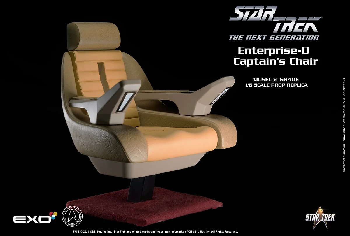 Enterprise-D Captain's Chair