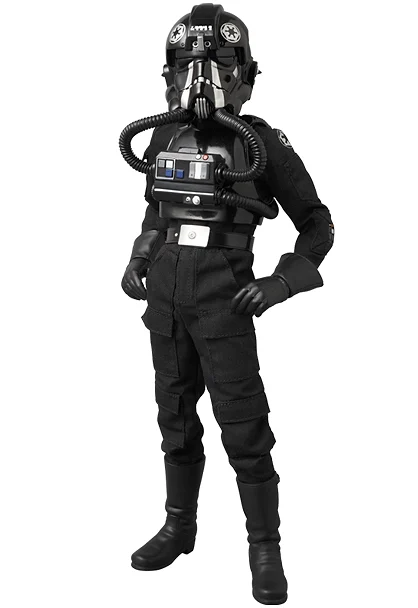TIE Fighter Pilot (Black 3 "Backstabber")