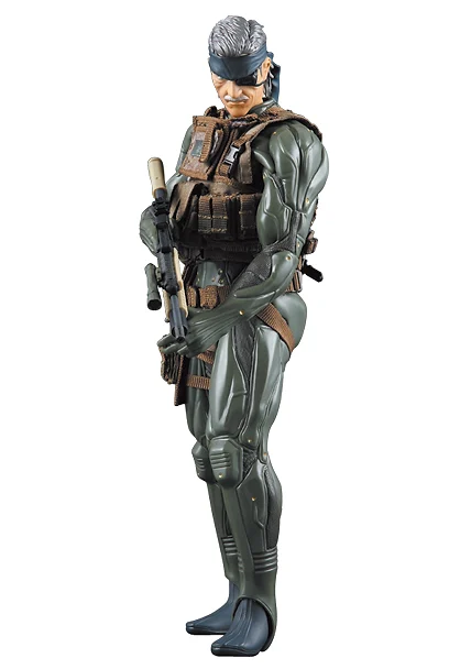 Solid Snake (Old Snake, Olive Drab Ver.)