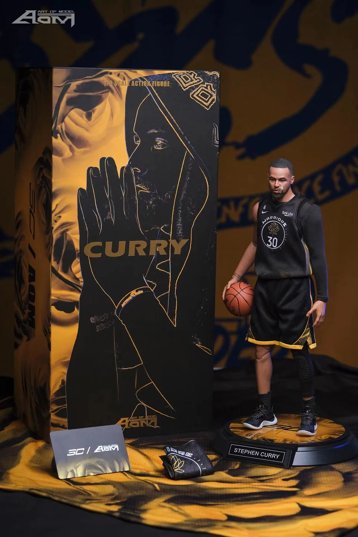 Stephen Curry (Golden Rose Jersey)