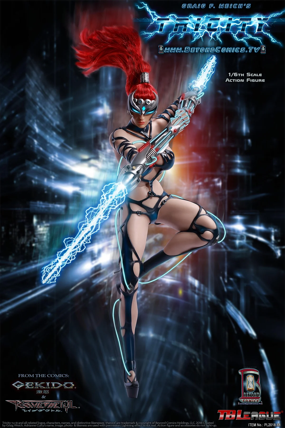 Tricity, Goddess of Lightning