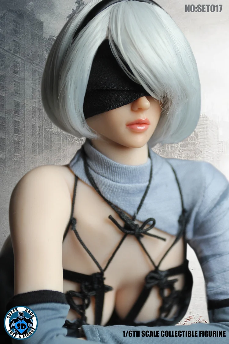Cyborg Cosplay (2B, Revealing Version)