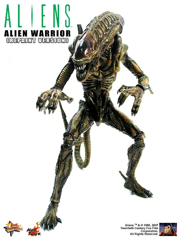 Alien Warrior (Repaint Version)