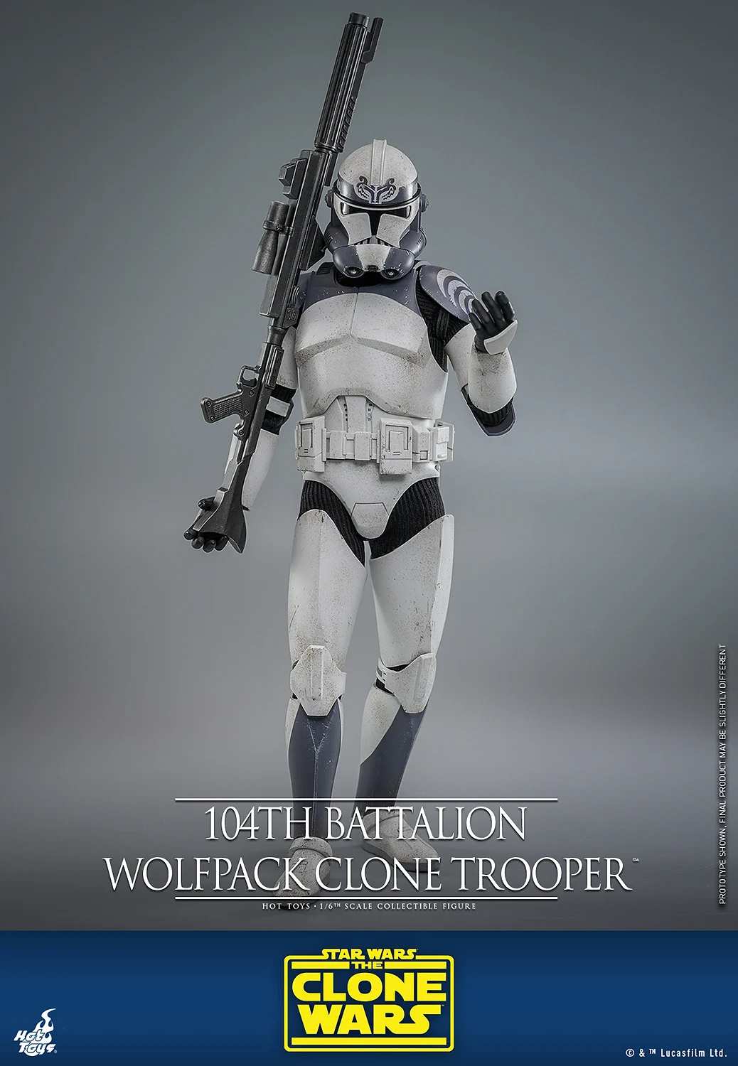 104th Battalion Wolfpack Clone Trooper