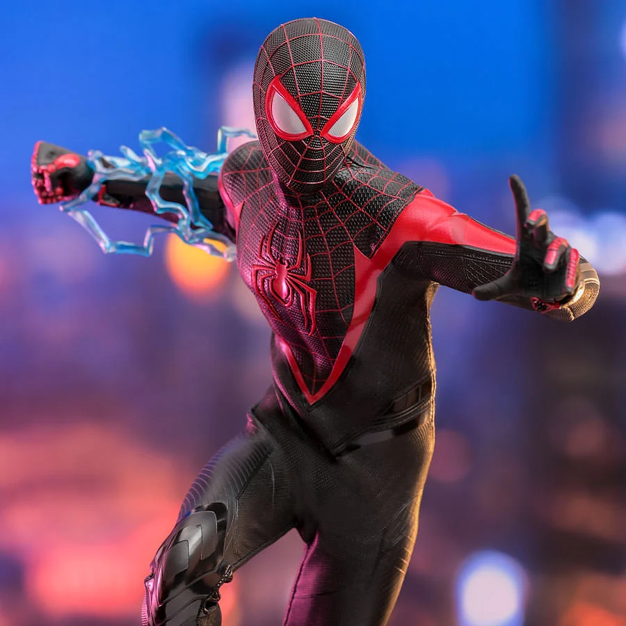 Miles Morales (Upgraded Suit)
