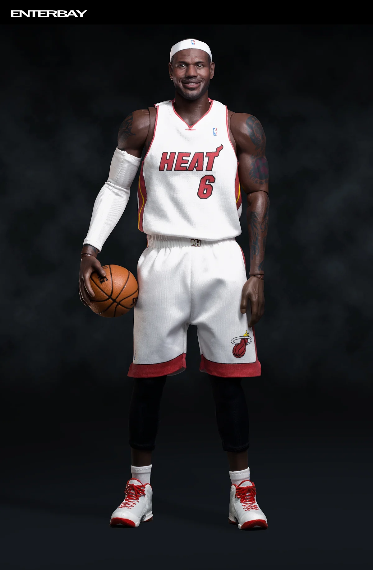 LeBron James (Miami Heat Home #6)