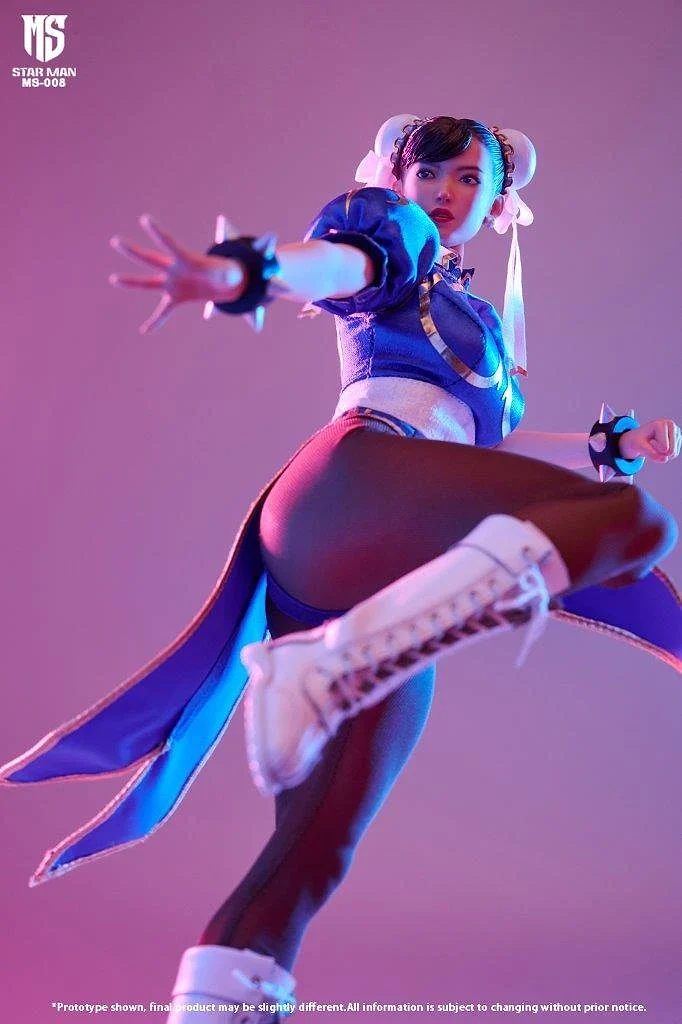 Female Fighter Li (Chun-Li)