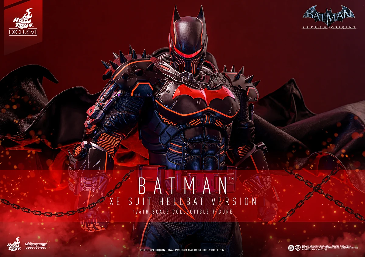 Batman (XE Suit Hellbat Version)