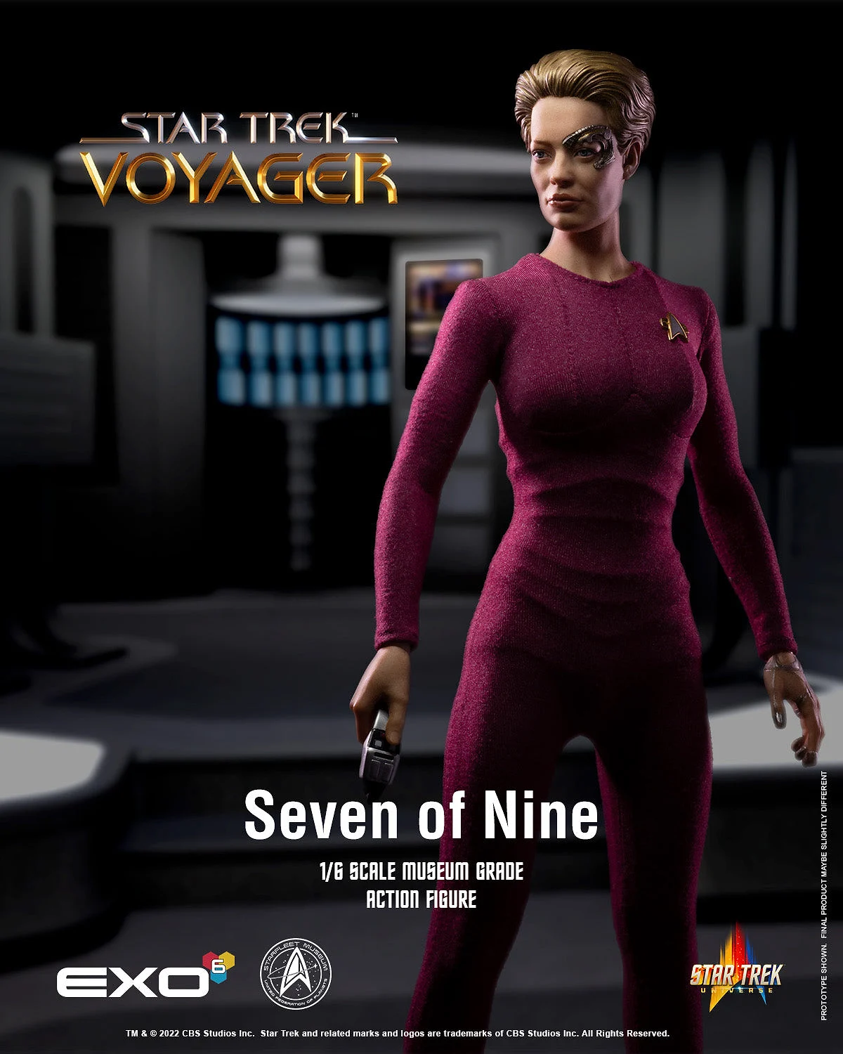 Seven of Nine (Annika Hansen)