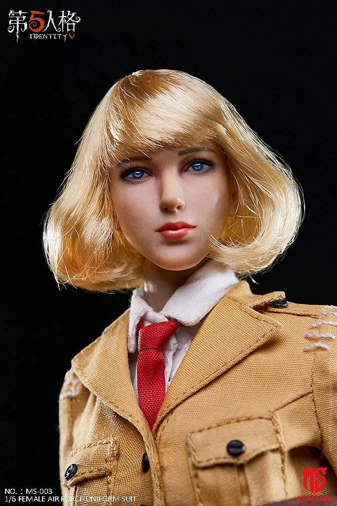 Fifth Personality Female Air Force (Martha Behamfil)
