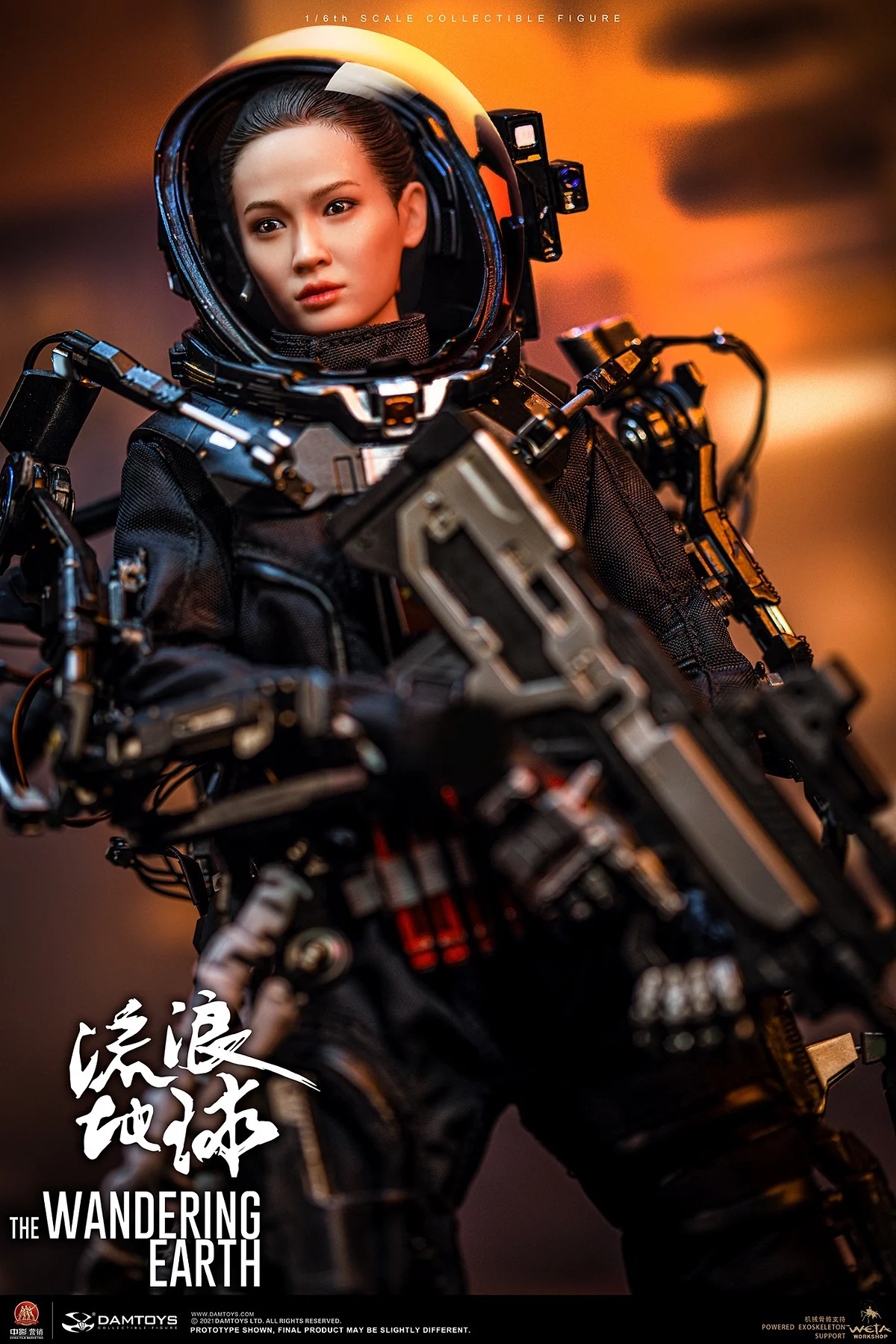 Zhou Qian, CN171-11 Rescue Unit Medic
