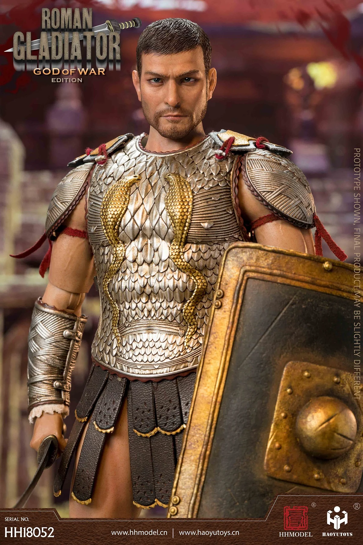 Roman Gladiator (Ares Version)