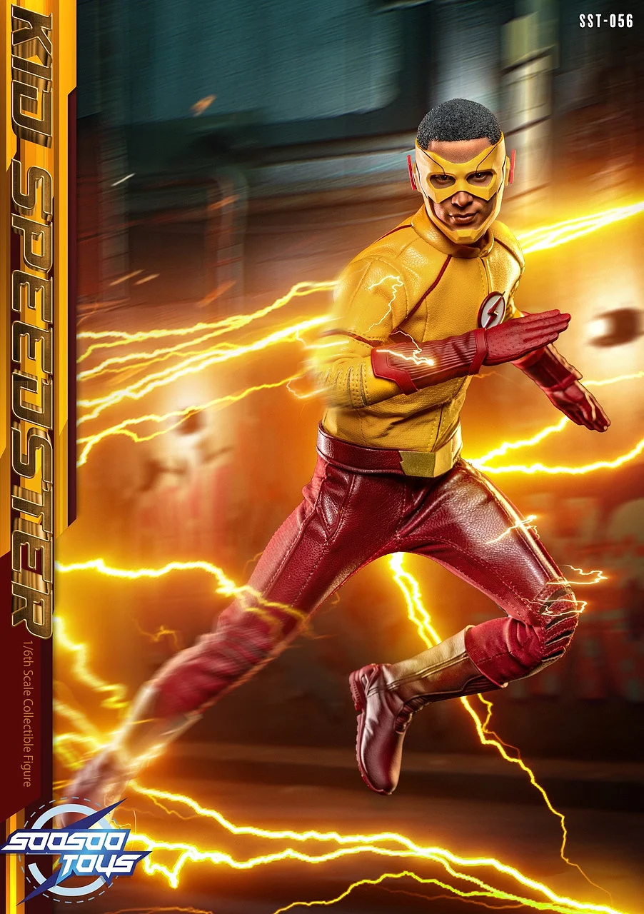 Kid Speedster (Kid Flash)