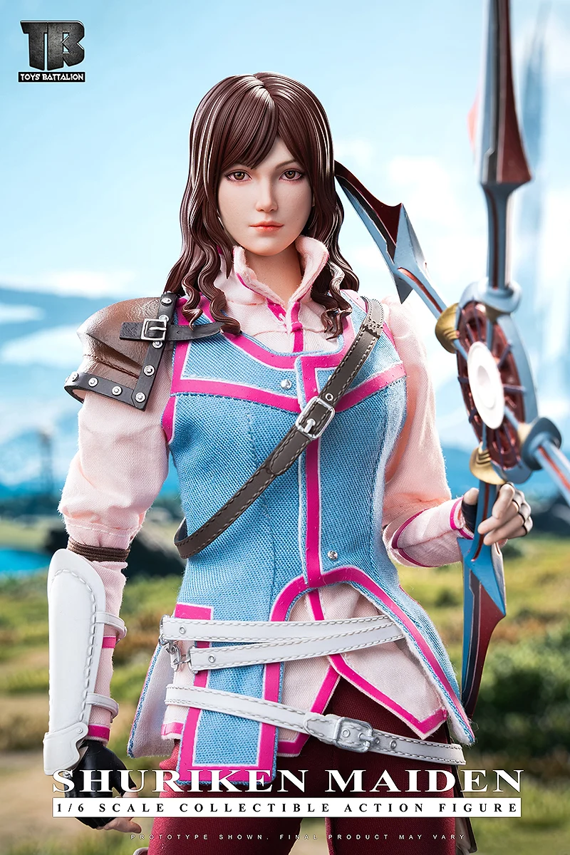 Shuriken Maiden (Yuffie Kisaragi)