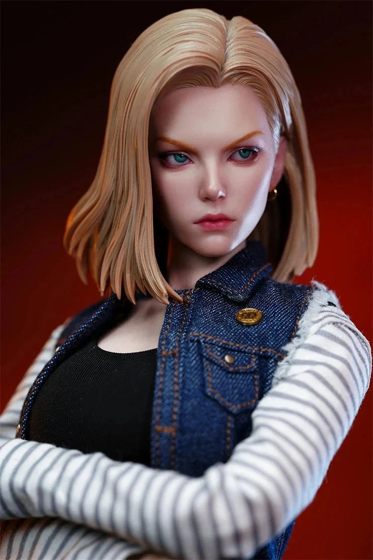 Mechanical Demon Hair Number (Android 18)