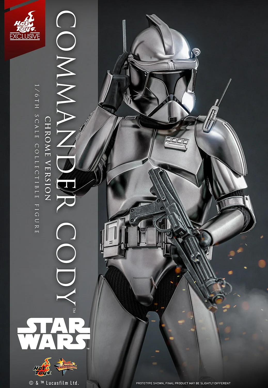 Commander Cody (Chrome Version)