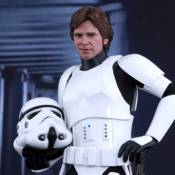 Han Solo (Stormtrooper Disguise)