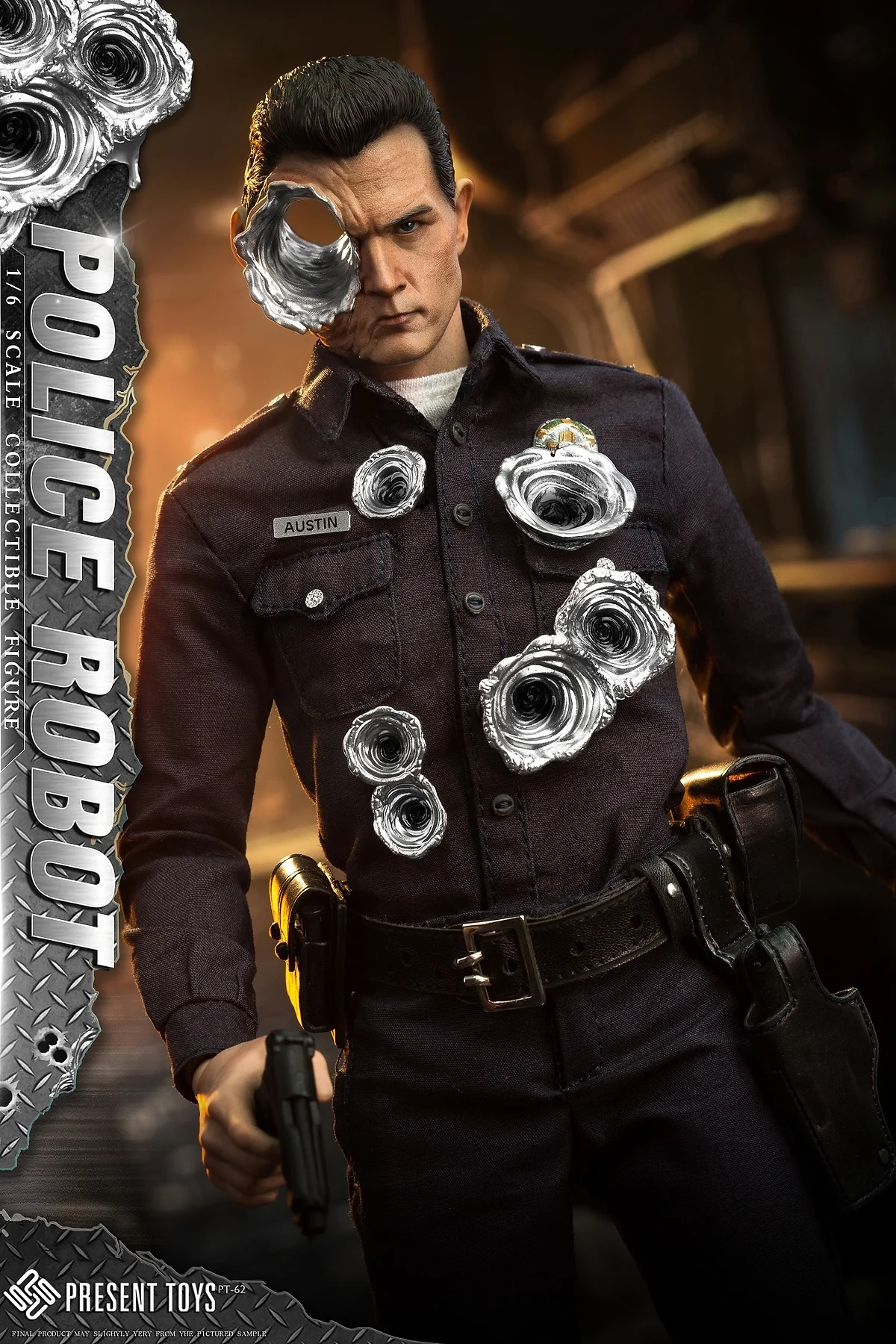 Police Robot (T-1000)