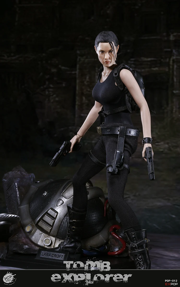 The Tomb Explorer (Lara Croft)