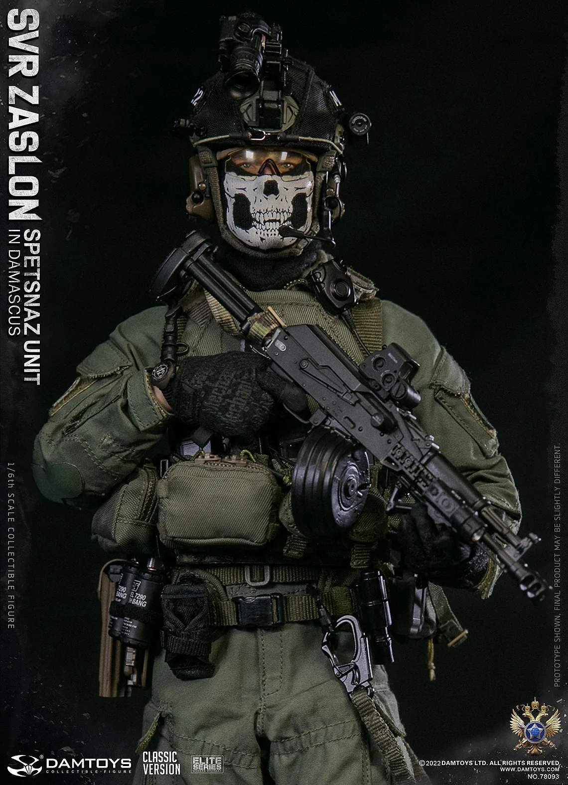 Russian SVR special operations unit Zaslon operative