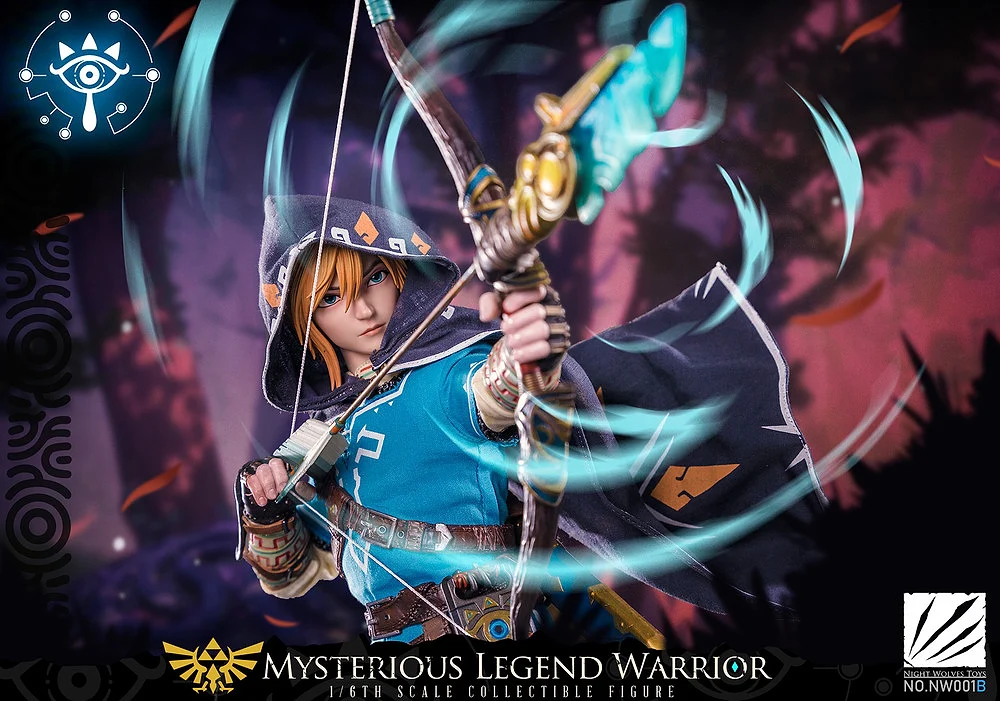 Mysterious Legend Warrior (Link)