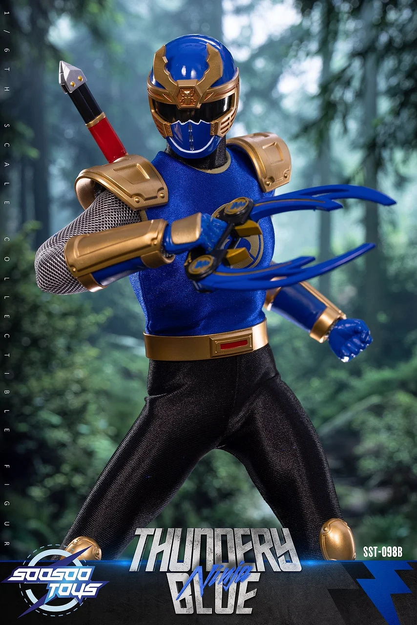Thundery Blue Ninja (Navy Ranger)
