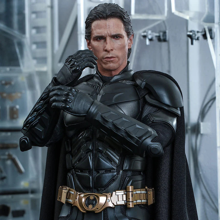 Batman Armory with Bruce Wayne