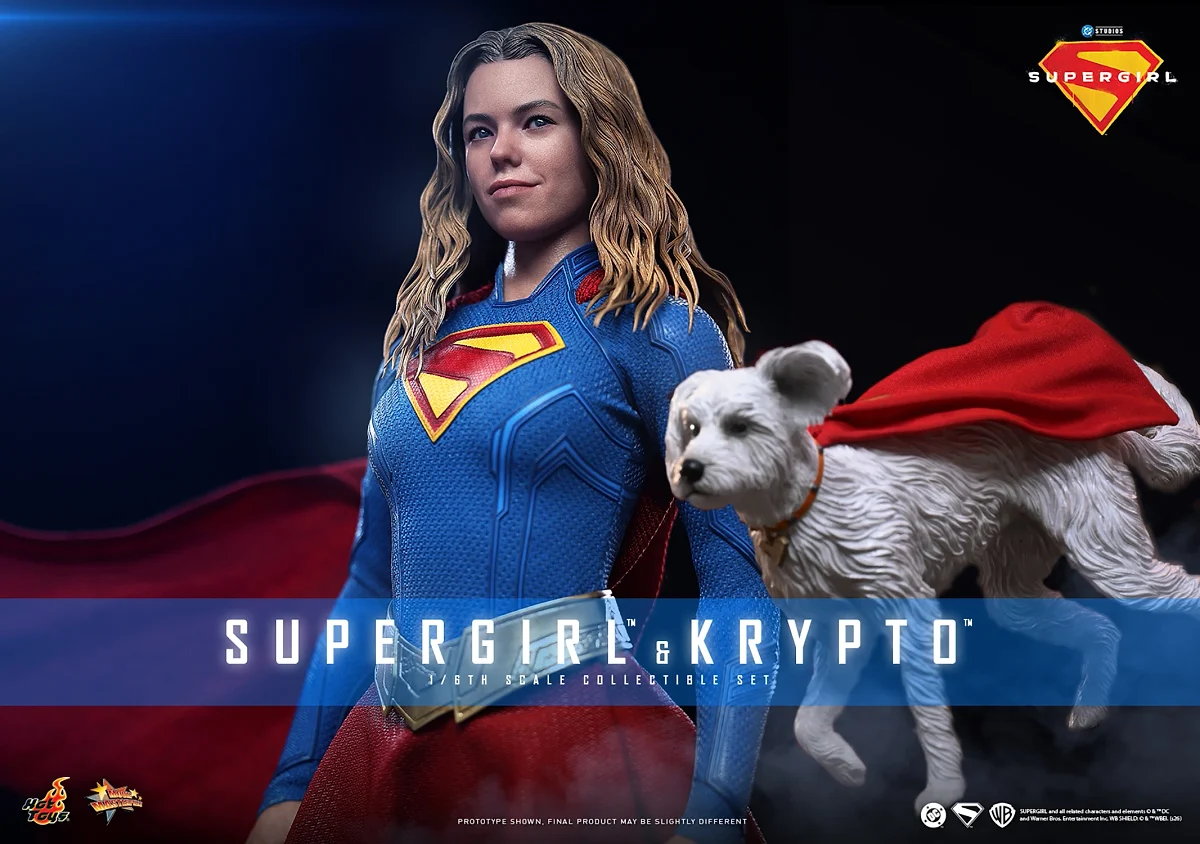 Supergirl & Krypto