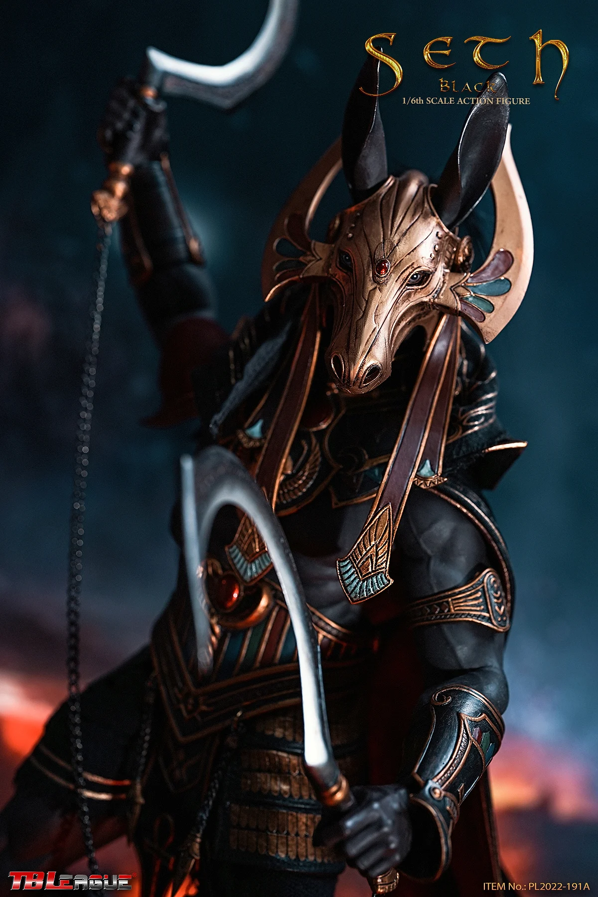 Seth (God of Chaos, Black)