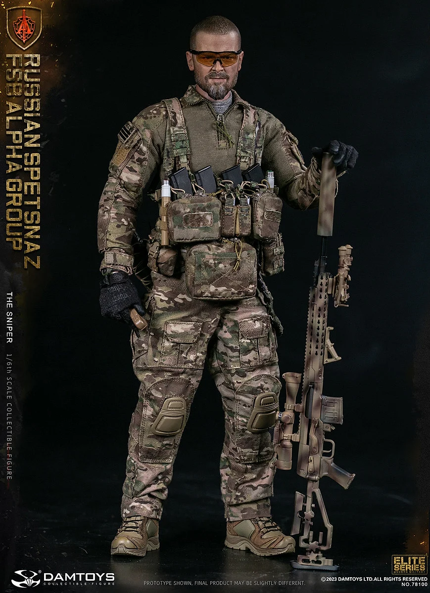 Russian FSB Spetsnaz Alpha Group sniper