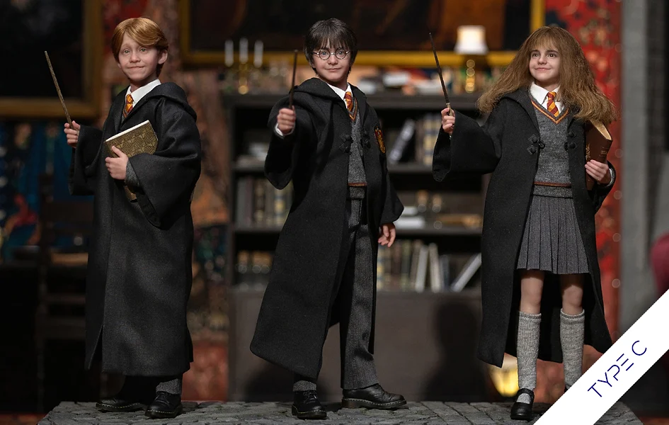 Harry Potter, Hermione Granger & Ron Weasley (Type C Set)
