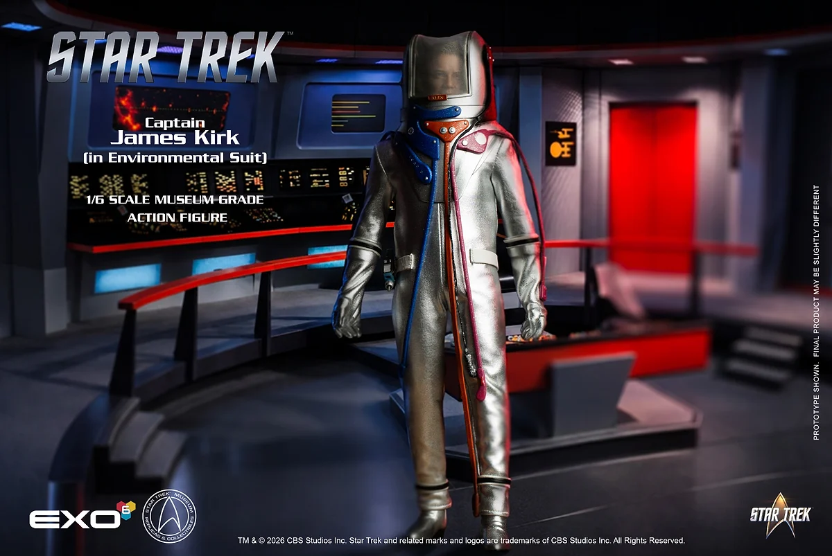 Captain Kirk (Environmental Suit)