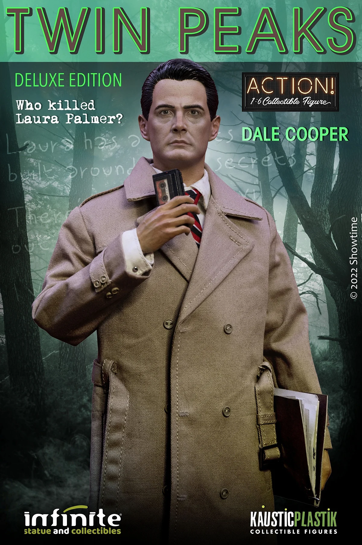 Special Agent Dale Cooper (Deluxe Version)