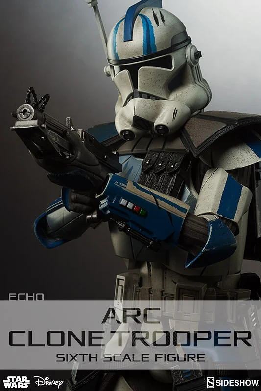 Arc Clone Trooper Echo (Phase II Armor)