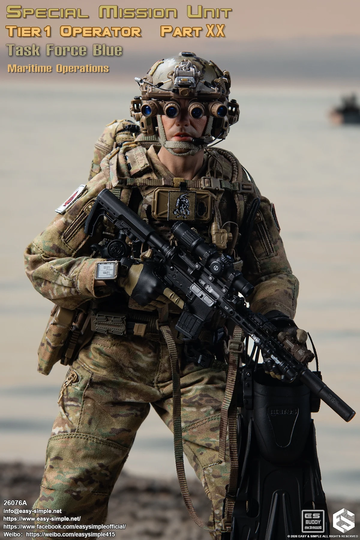 SMU Tier 1 (Operator Task Force Blue, Multicam)