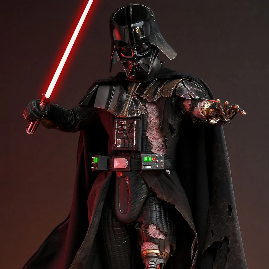 Darth Vader (Battle Damaged)
