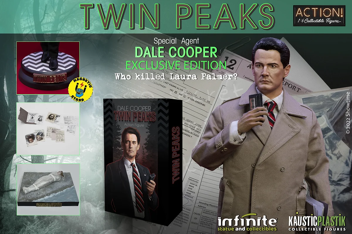 Special Agent Dale Cooper
