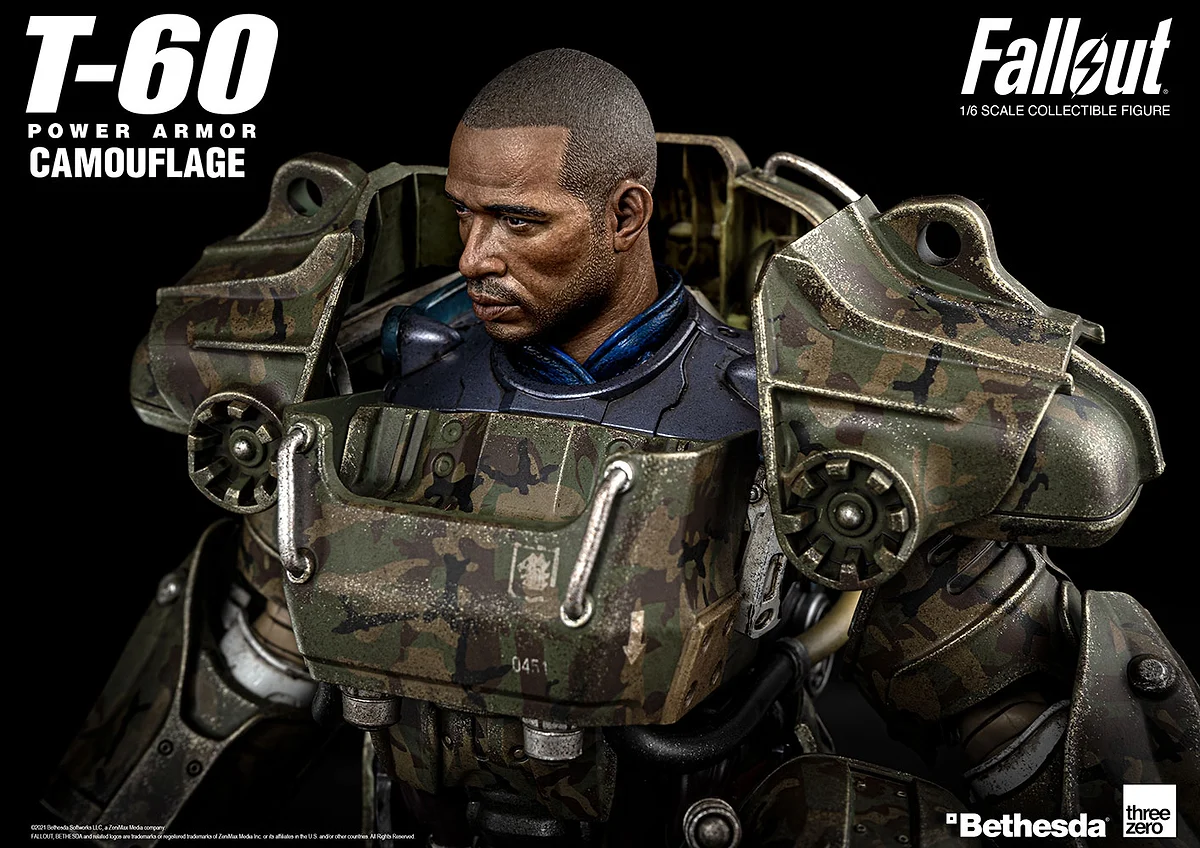 T-60 Camouflage Power Armor